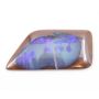 Boulder Opal freeform cabochon natural ironstone matrix 35.06cts 