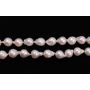 Akoya Baroque cultured pearls 9.0-9.4mm 17-inch necklace 