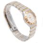 Omega Constellation 18k Gold and Stainless Steel 25mm Ladies Watch