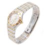 Omega Constellation 18k Gold and Stainless Steel 25mm Ladies Watch