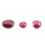 Rubies 3.64ct 7.09ct 9.83ct 3-stones all enhanced 