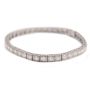 5.53ct Diamonds Platinum Tennis Bracelet 7-inch 17.1 grams 