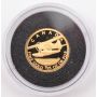 2008 Canada 50 Cent 1/25 Oz Pure Gold Coin De Havilland Beaver 