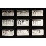 1000 years of British Monarchy Kings & Queens 100+ ounces in 50 silver bars