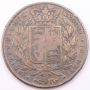 1844 Great Britain silver Crown coin