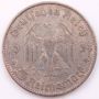 1934 D Germany 5 marks silver coin