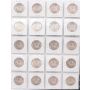 20x 1964 D Kennedy silver Half Dollars 20-coins Choice Uncirculated