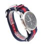 Seiko World Timer Quartz 5T52-6A10 Alarm GMT Mens Vintage Watch