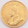 1912 Canada $10 gold coin a/EF details cleaned