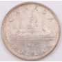 1945 Canada silver dollar 