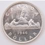 1946 Canada silver dollar Choice Brilliant UNC 