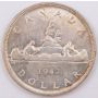 1947 ML maple Leaf Canada silver dollar VF/EF