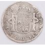 1792 Bolivia 2 Reales silver coin 