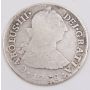 1788 Peru 2 Reales silver coin 