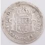 1799 Peru 1 Real silver coin 2.95 grams