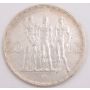 1934 Czechoslovakia 20 Korun silver coin EF+
