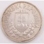 1941 Slovakia 20 korun silver coin EF+