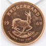 1969 South Africa One ounce gold Krugerrand