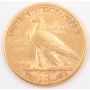 1910 S $10 Indian gold coin VF+ 