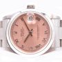 Rolex Datejust Oyster Perpetual Midsize 31mm Pink Dial Ladies Watch