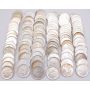120x France 5-Franc silver coins 1960 to 1968 120x nice coins 