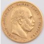 1873 A Germany Prussia 10-Mark gold coin