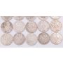 25 x Germany 1875 to 1901 One Mark silver coins 