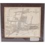 City of Montreal 1830. Map engraved by J & C Walker 