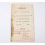 1862 Charles Stanley Monck G.G. Canada signed appt. James Templeton  Notary 