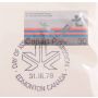 2x1978 Edmonton Commonwealth Games Official CDN silver dollars 