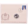 1952-1977 Canada Official silver dollar Queen Elizabeth II Jubilee 1st day #381
