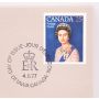 1952-1977 Canada Official silver dollar Queen Elizabeth II Jubilee 1st day #381