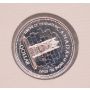 1952-1977 Canada Official silver dollar Queen Elizabeth II Jubilee 1st day #380