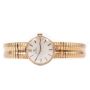 1964 Omega Ladies watch 9K solid gold watch and bracelet 