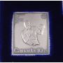1976 Montreal Olympics Official Fencing Boxing Judo 3-sculptures .925 silver  