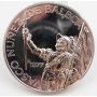 1977 Panama 20 Balboas silver coin scarce Specimen strike Choice in capsule
