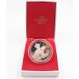 1976 One Ounce 999 pure silver Mothers Day Rose Hamilton Mint Choice Proof
