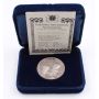 1977 Egypt Israel One troy ounce 999 silver medal serial #21 on edge Choice UNC