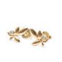 Tiffany & CO Paloma Picasso 18 karat Yellow gold and Diamond Olive Leaf Earrings