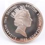 1985 British Virgin islands $20 925 silver cob coin commemorative Choice Proof