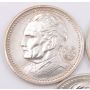 3x 1977 Jugoslavia 200 dinara silver coins 3-coins