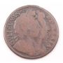 1694 Farthing William and Mary circulated