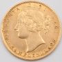1870 Newfoundland $2 gold coin Obverse-2  nice EF