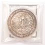 1969 Mexico Vera Cruz 500th Anniv. 999 silver medal 43.5g 45mm Choice UNC
