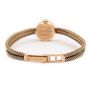Lucien Piccard 14K gold Ladies watch with 14K 7.5 inch bracelet 