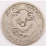 China Hu-Peh Province 10 cents 1895-1907 LM-185 KM-124.1  circulated