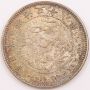 1905 Japan 1 Yen silver coin Choice AU