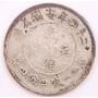 China Anhwei 20 cents 1898 L&M-201 KM-59 ASTC poor condition