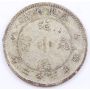 China Kwangtung 10 cents 1890-1908 Y-200 L&M-136 K-29 EF