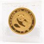 1988 China 1/10 oz .999 Fine Gold 10 Yuan Panda Gold Coin 